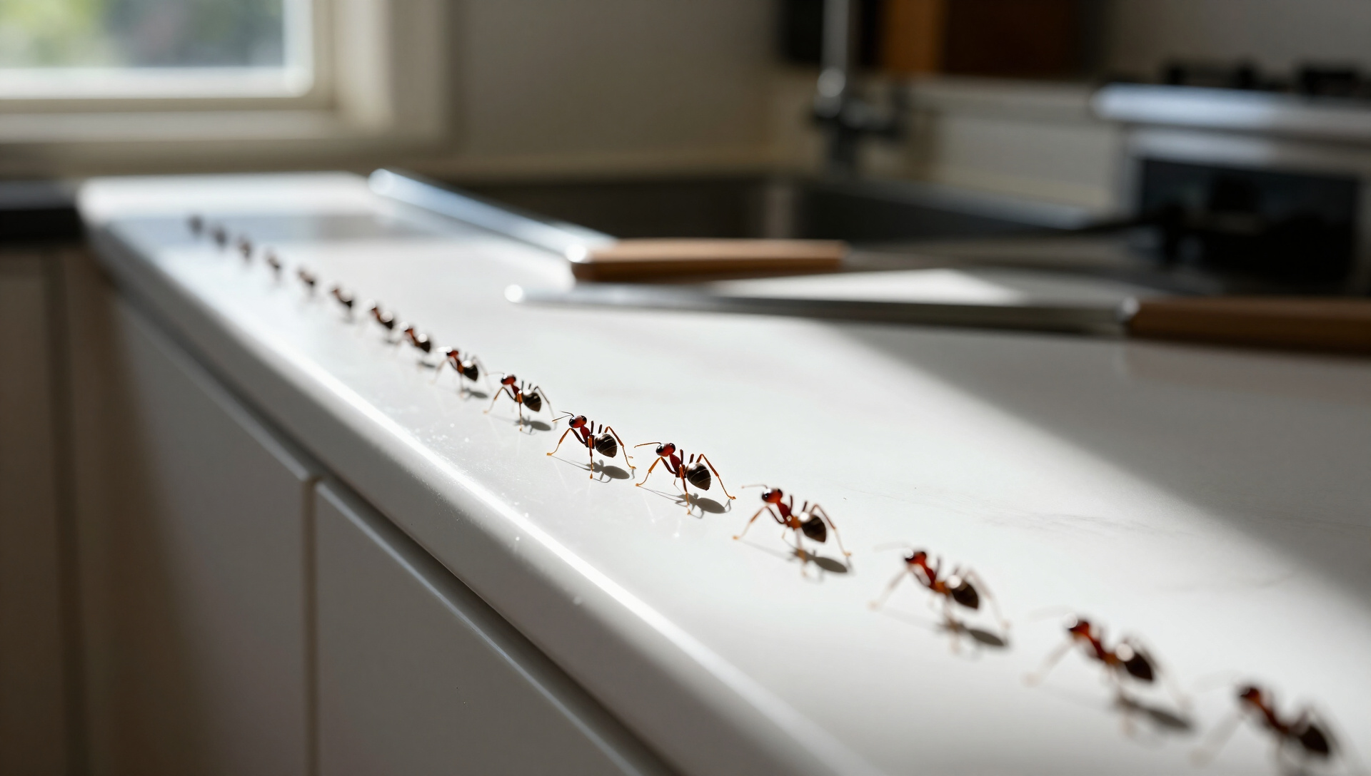 Ant Control in Busby