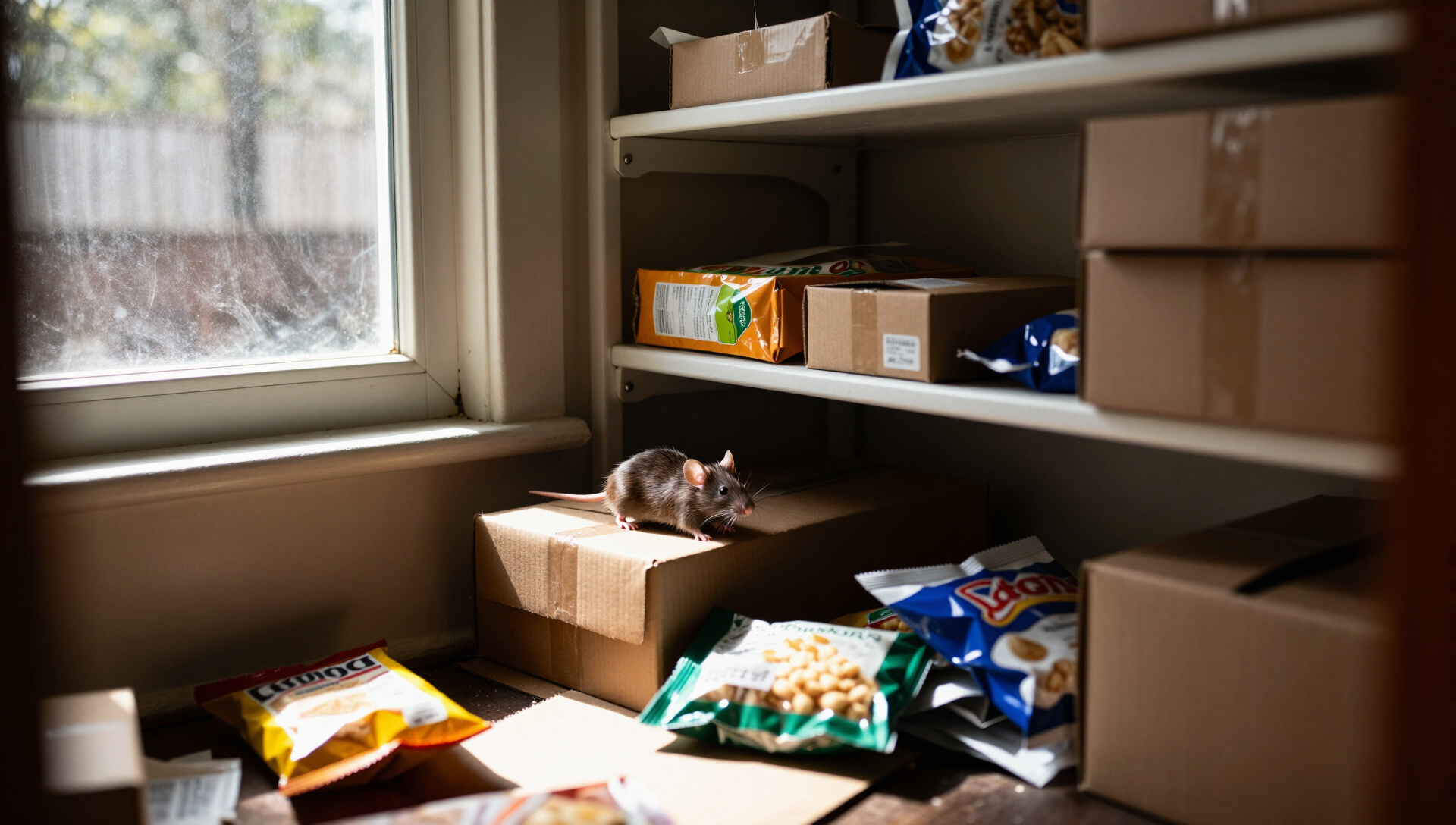 Rodent Removal in Busby
