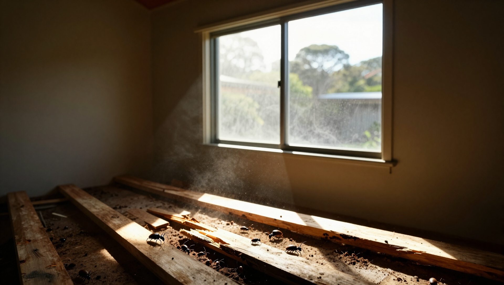 Termite Prevention in Busby